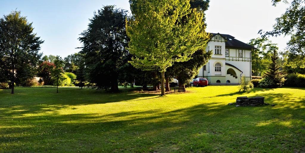 Pension Habermannova Vila Bludov  Εξωτερικό φωτογραφία