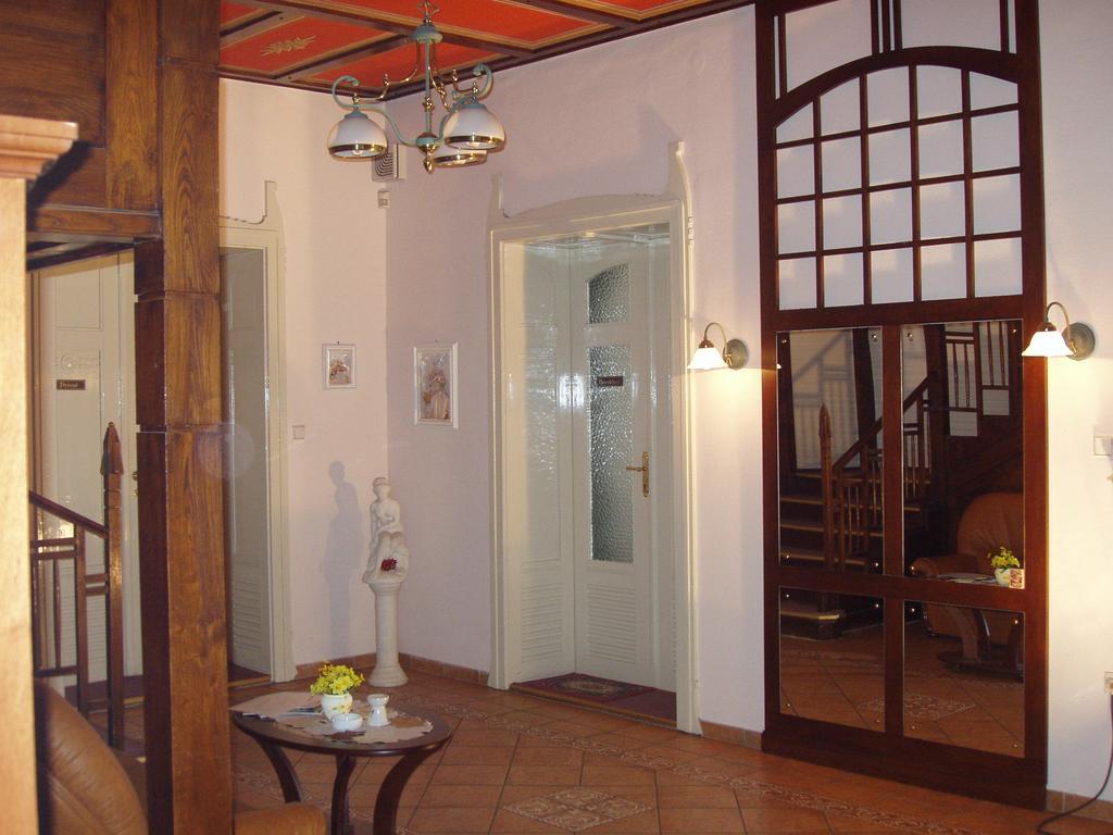Pension Habermannova Vila Bludov  Εξωτερικό φωτογραφία