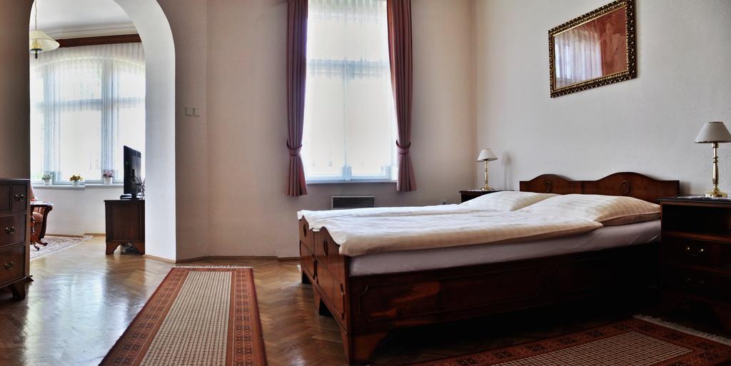 Pension Habermannova Vila Bludov  Δωμάτιο φωτογραφία