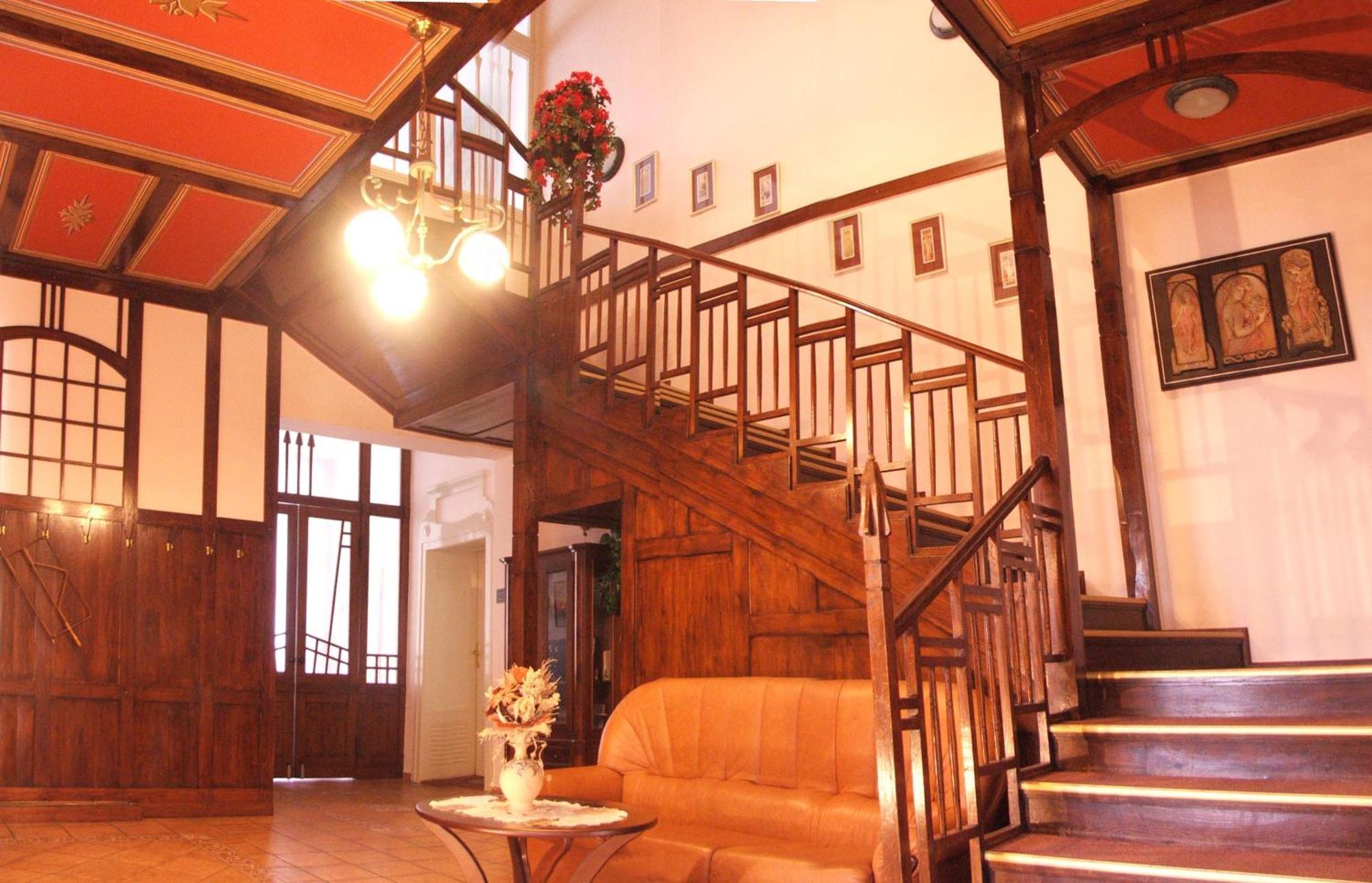 Pension Habermannova Vila Bludov  Εξωτερικό φωτογραφία
